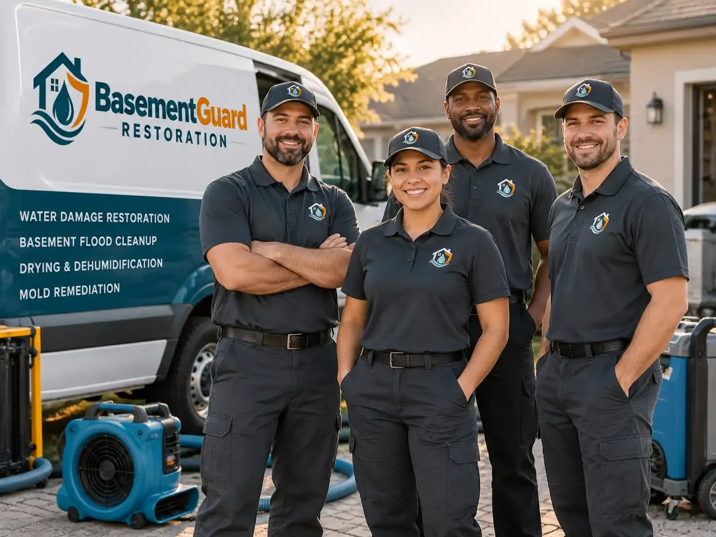 Basement Water Damage Restoration company in Fort Gratiot, MI